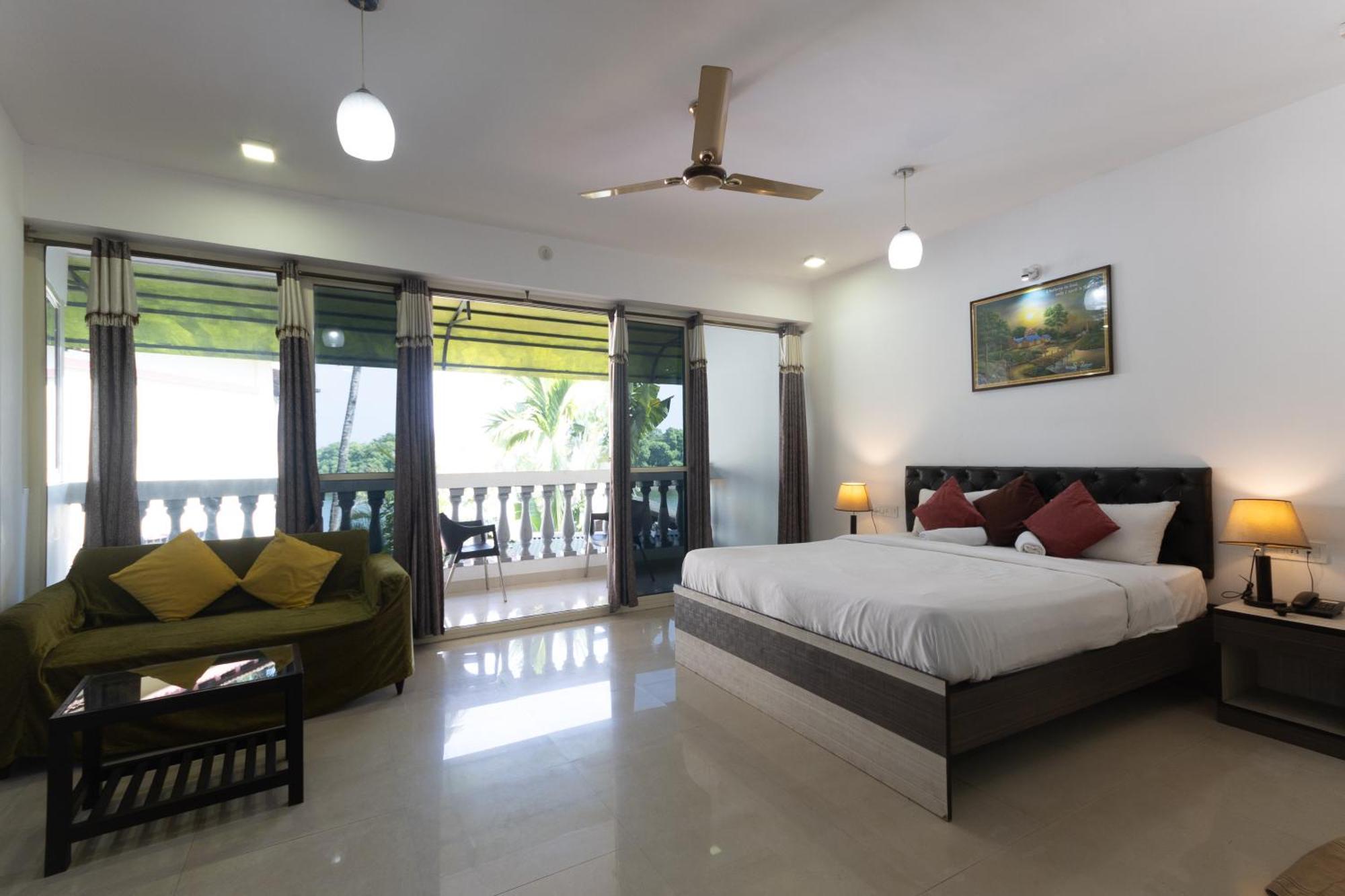 Sal Riviera Hotel Cavelossim Ngoại thất bức ảnh